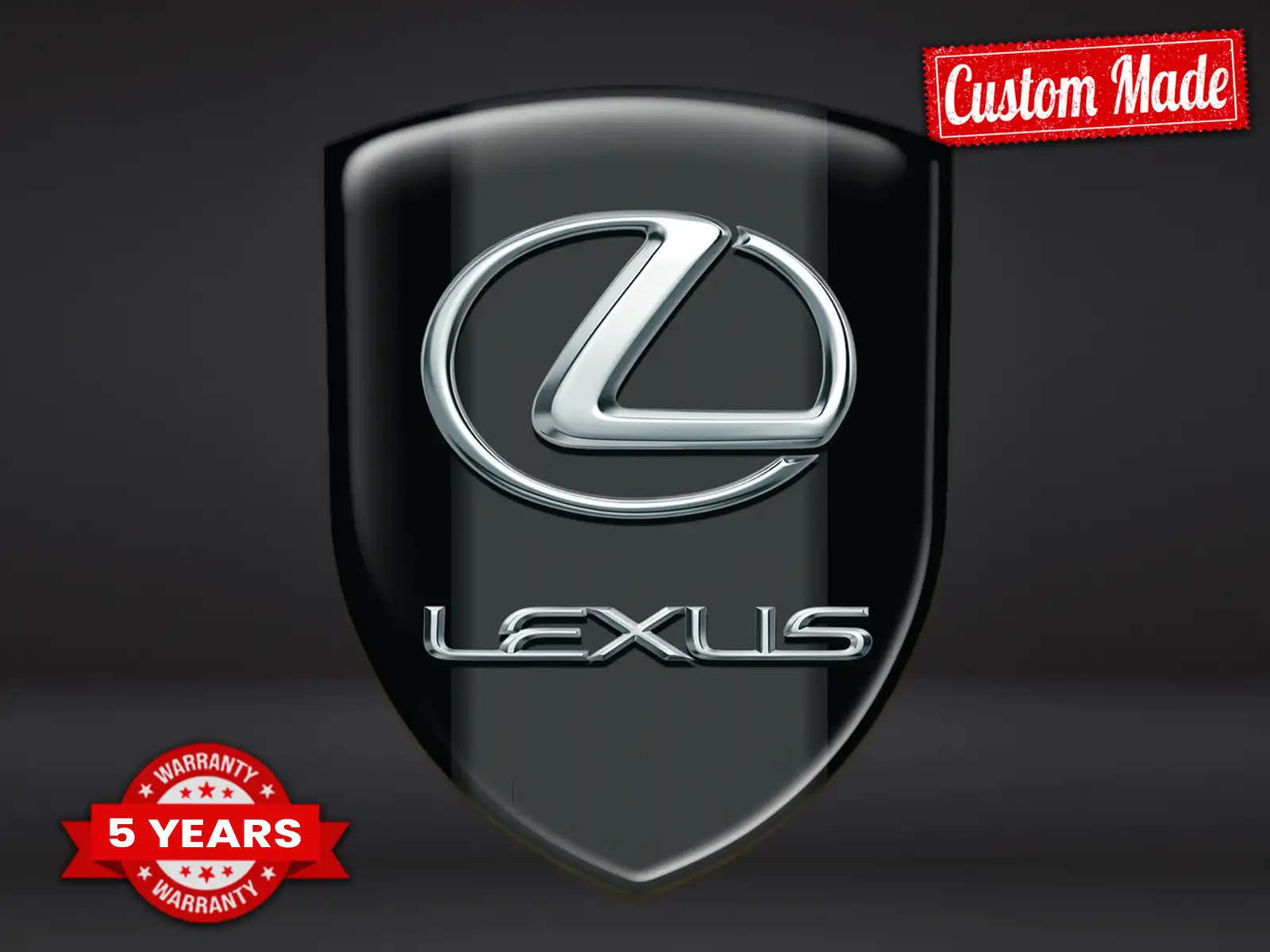 Lexus Badges Car Pro Max Durable Stylish Performance